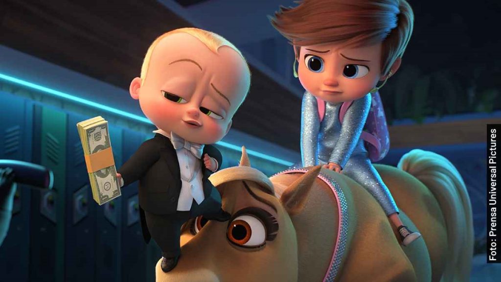 Netflix: Un Jefe En Pañales