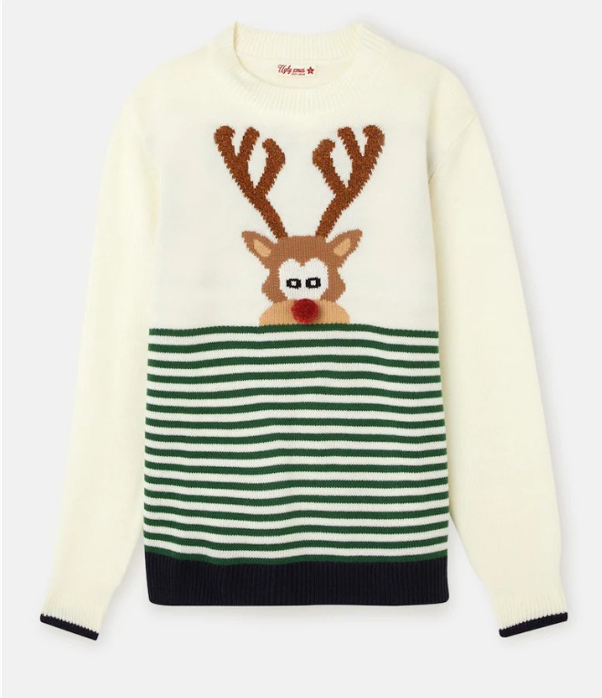 Jersey De Mujer Con Jacquard El Corte Ingles