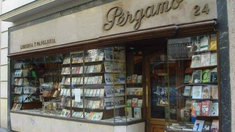 La Librería Más Vieja De Madrid
