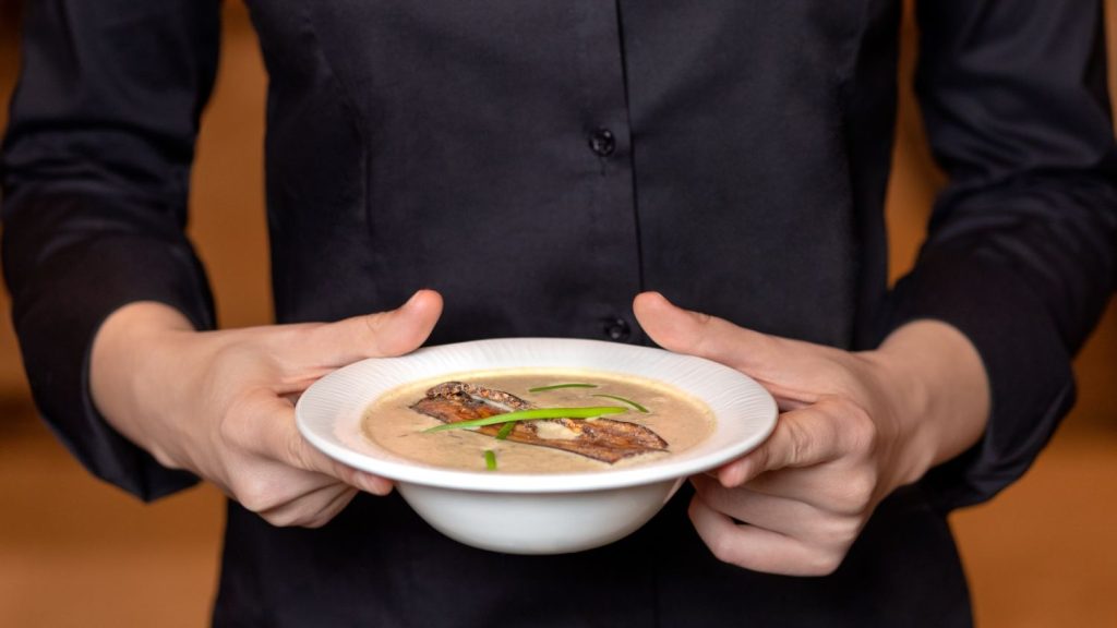 La Crema De Setas De Jordi Cruz Perfecta Para La Carne