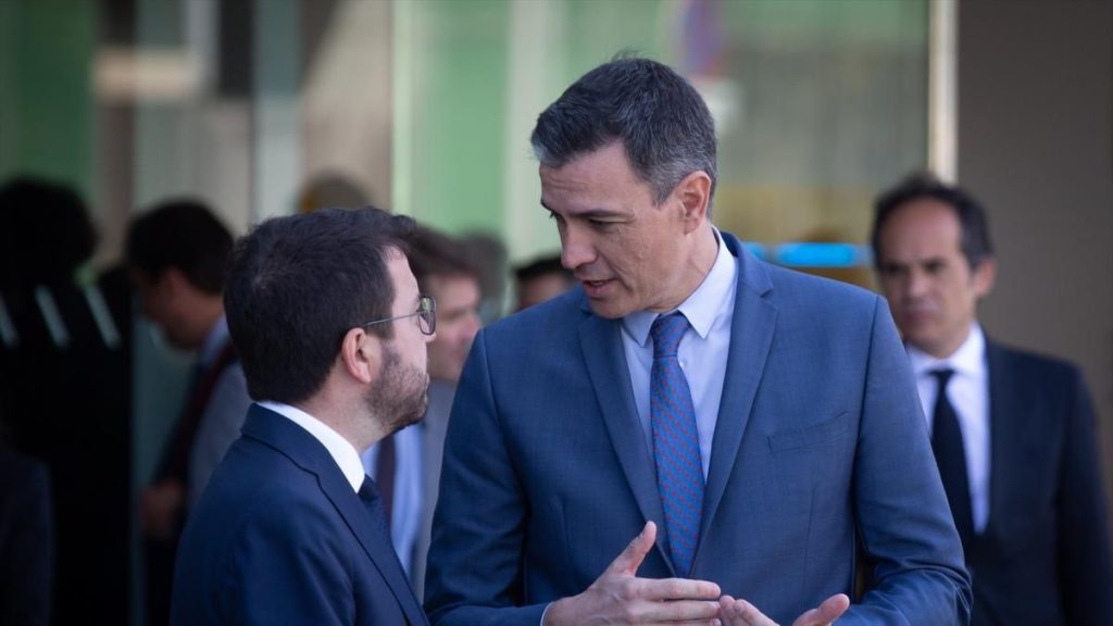 La Ley De Malversación. La Negociación Entre El Psoe Y Erc