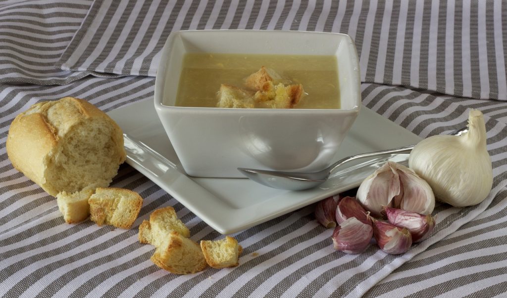 La Receta De Sopa Castellana Que No Engorda Nada