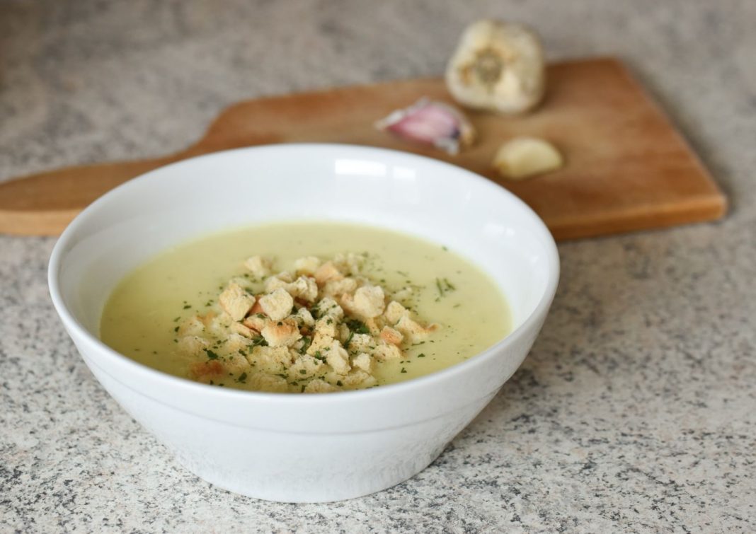 La receta de sopa castellana que no engorda nada