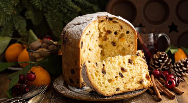 La Receta Original Del Panettone Italiano