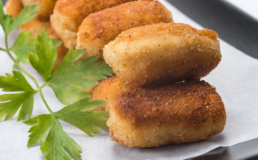 Las Croquetas De Hongos