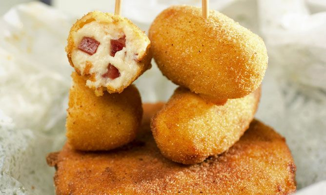 Las Croquetas De Jamón