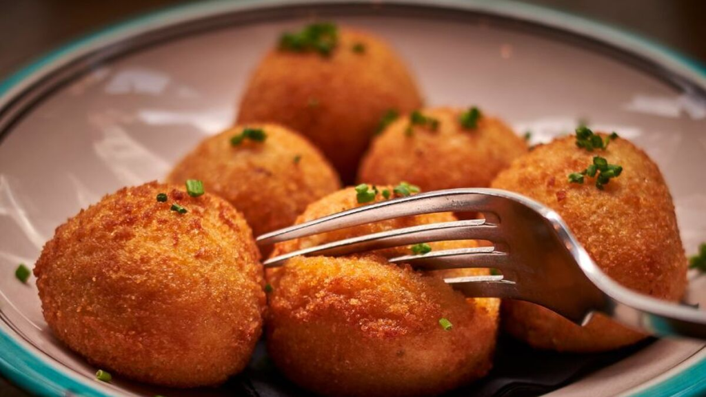 Las Famosas Croquetas Txistorra De Arguiñano