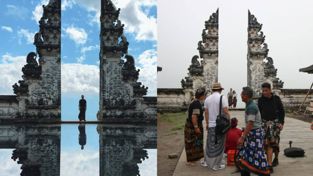 Las puertas del cielo en Bali,  Indonesia