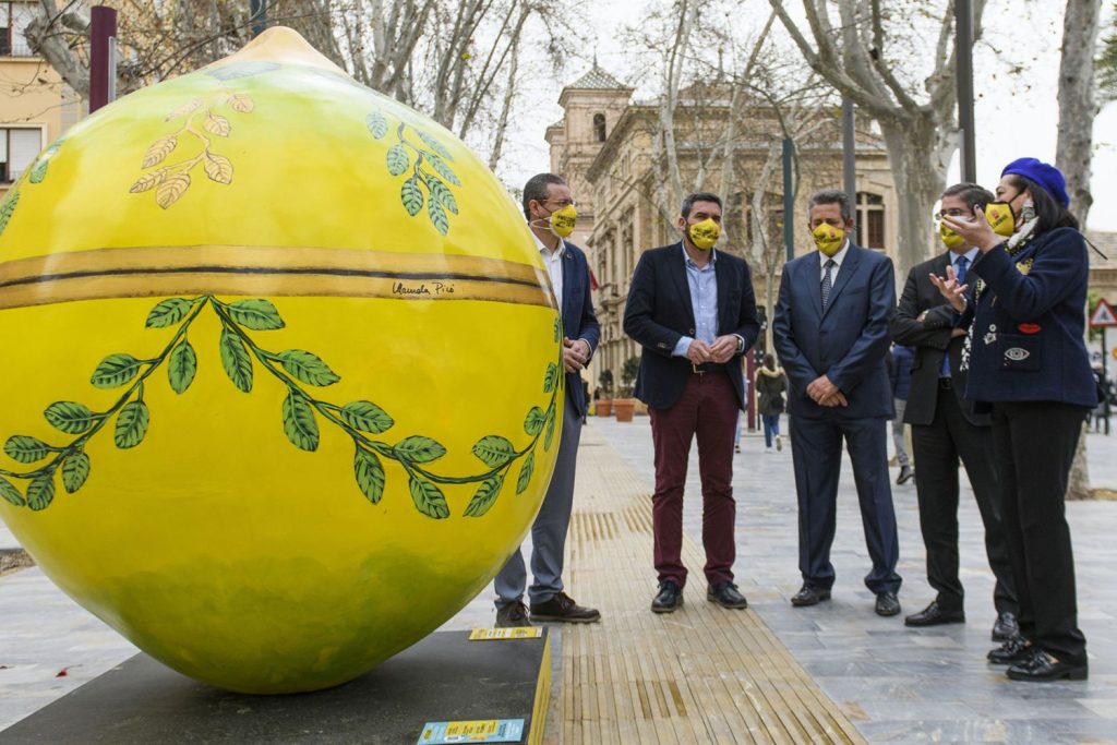 Vuelve Lemon Art Exhibition Tour A Madrid, La Exposición Con Limones De 2 Metros