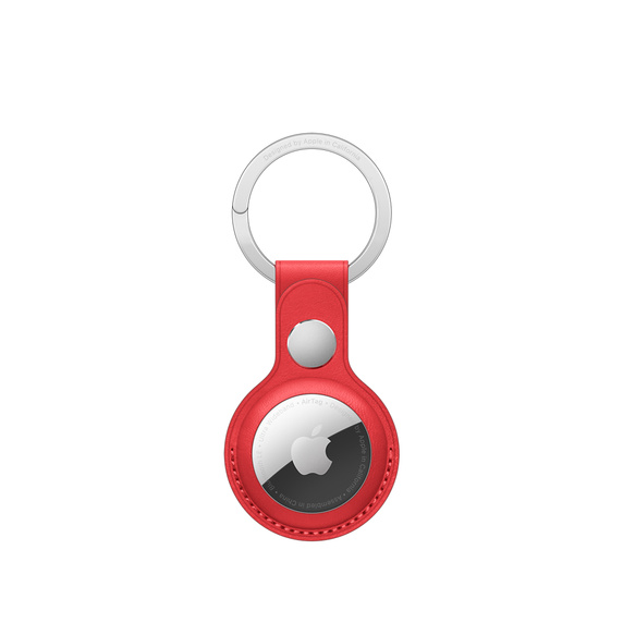 Llavero De Piel Para Airtag De Apple