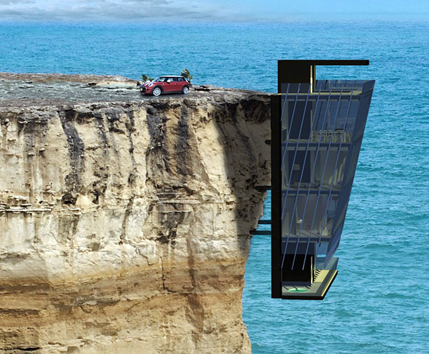 Los edificios más raros jamás construidos