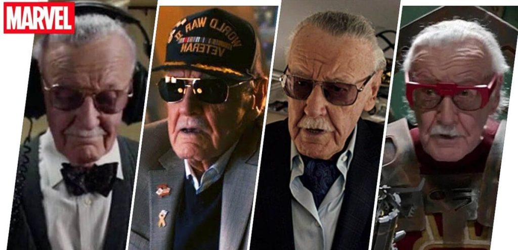 Los famosos y recordados cameos de Stan Lee en las películas de Marvel