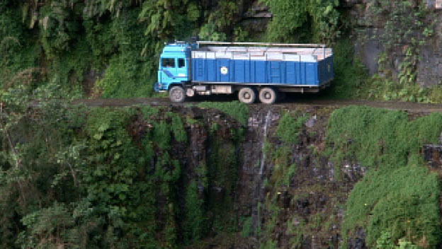 Los Lugares Más Extremos Para Conducir