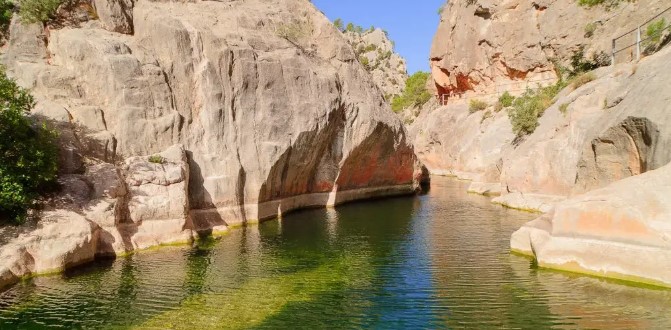 La Fontcalda Balneario Al Raso, Uno De Los Rincones Imprescindibles