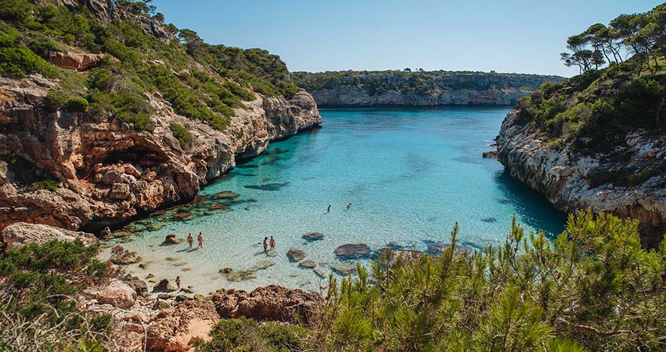 El Caló Des Moro En Mallorca