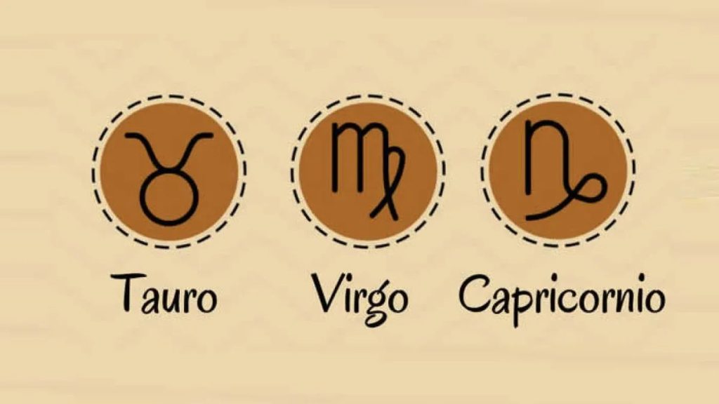 Los Signos Del Zodiaco Del Elemento Tierra