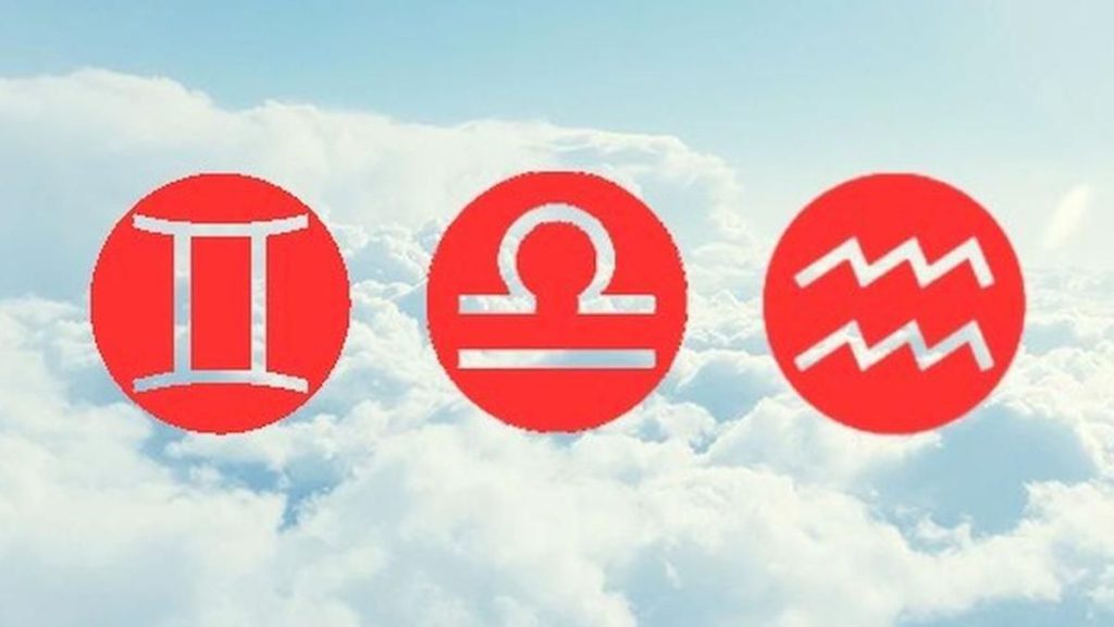 Los Signos Zodiacales Del Elemento Aire