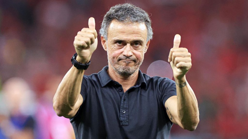 Luis Enrique Iba Con La Intención De Ganar