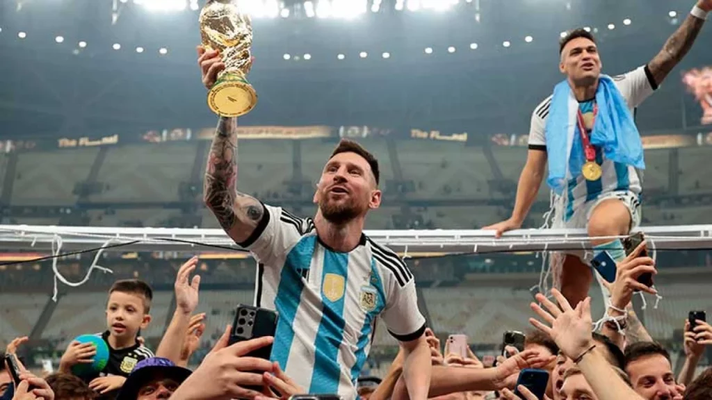 Lusail Vivió La Final Más Emotiva De La Historia