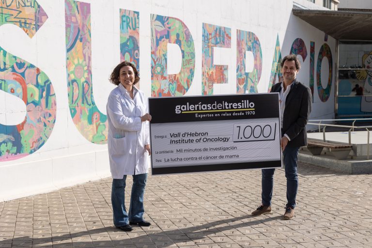 Galerías del Tresillo colabora en la lucha contra el cáncer de mama con 1.000 minutos de investigación