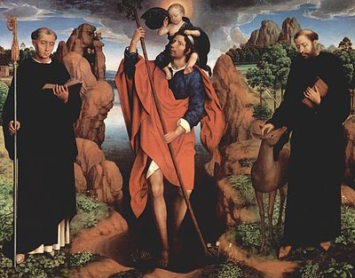 San Mauro de Glanfeuil, Abad es el santo al que honramos el 15 de enero