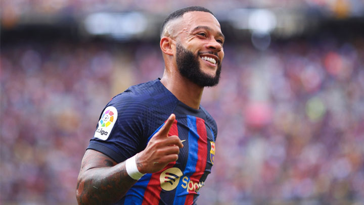 Memphis Depay, Del Fc Barcelona