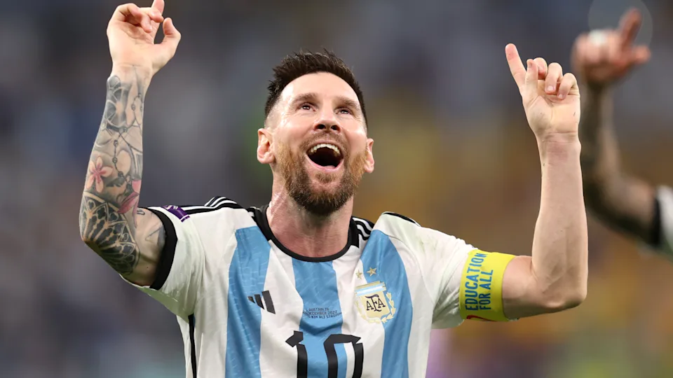 Messi Quiere Dar Lo Último Que Le Queda
