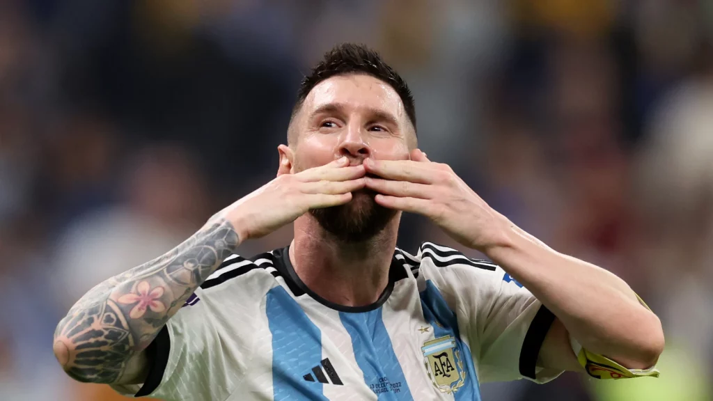 Messi Se Mantendría En Francia Como Campeón