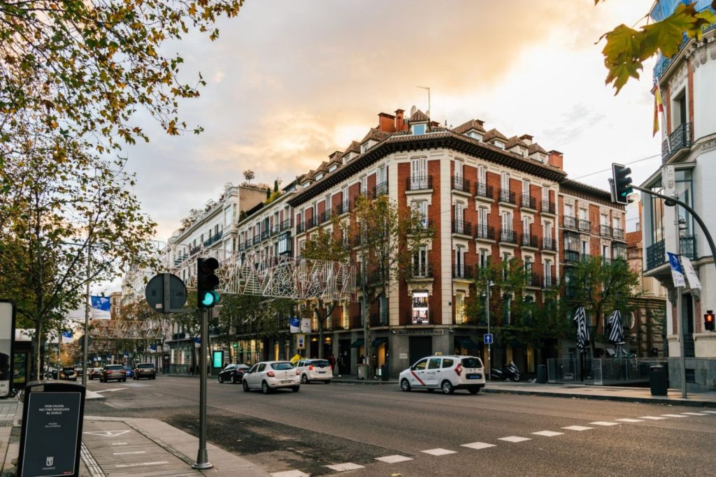 El Barrio De Salamanca: La Milla De Oro
