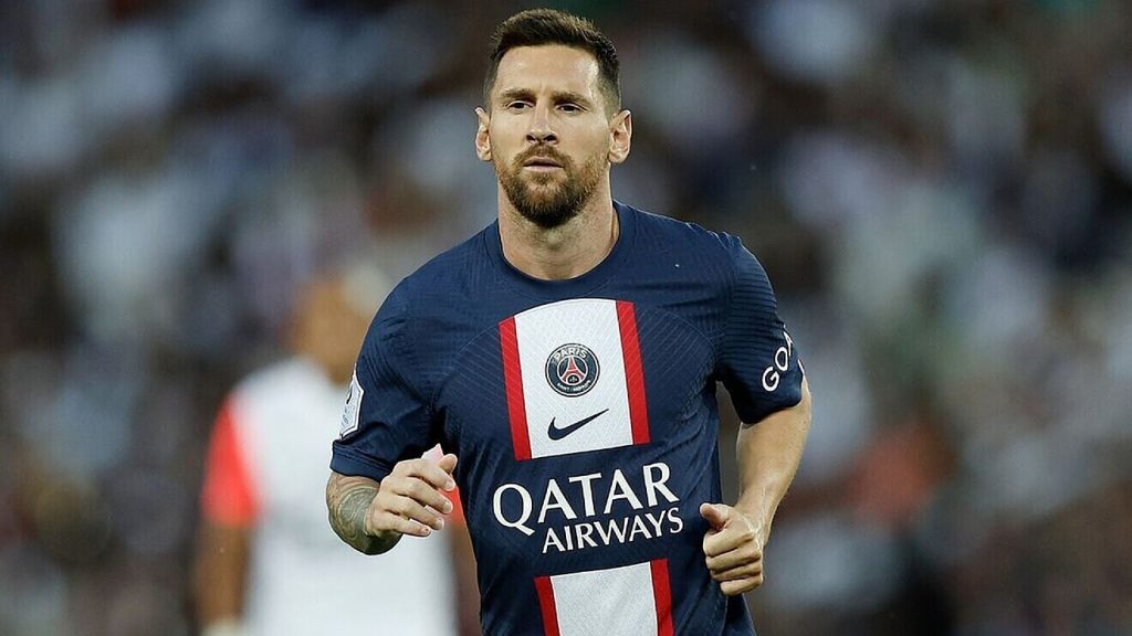 Nasser Ai Khelaifi Conforme Con El Rendimiento De Messi