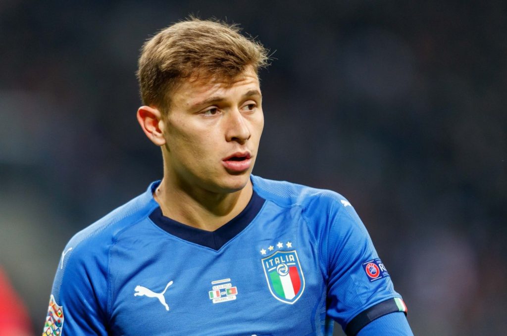 Nicoló Barella, El As Bajo La Maga De Carletto 