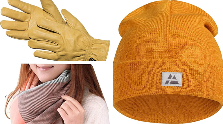 Guantes, bufandas y gorros de Amazon ‘a todo color’ con los que tendrás un flechazo
