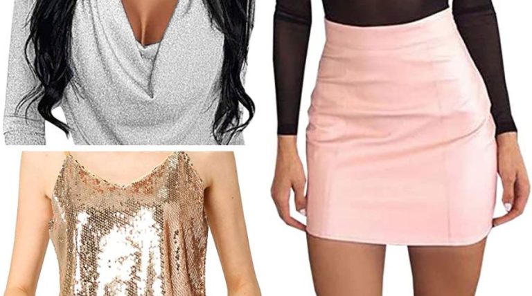 Amazon: vestidos, faldas pantalón y más con ‘brilli brilli’ para vestir estas fiestas