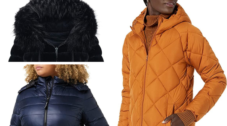 El ‘abrigo edredón’ es la última moda y Amazon tiene estos en varios colores