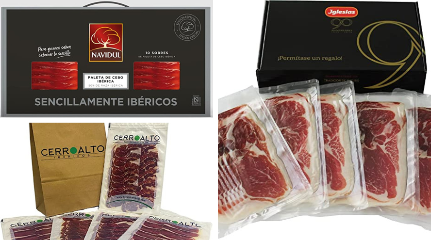 Ofertón De Hoy: Estos Jamones Ibéricos De Amazon Son Perfectos Para Regalar(Te) Estas Fiestas