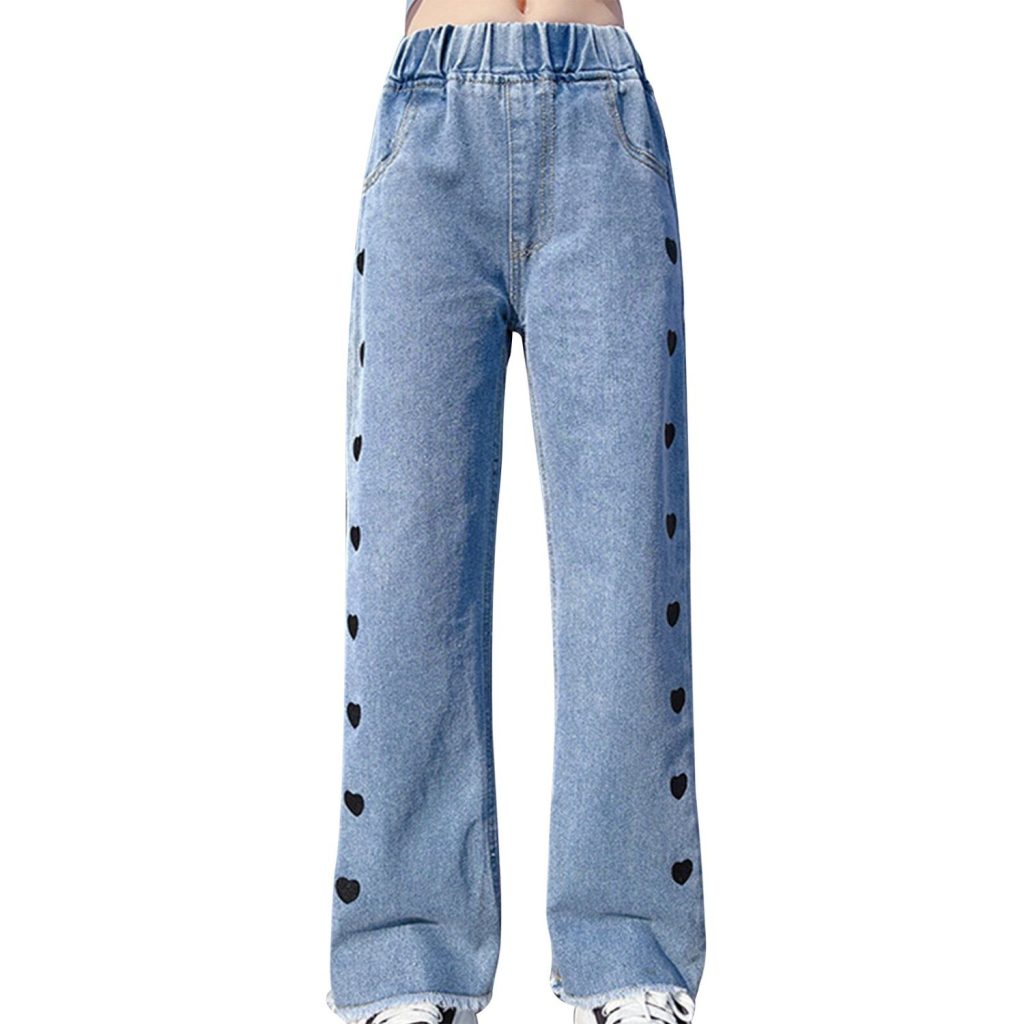Pantalones Vaqueros Para Ni Os Ropa Para Ni Os Moda Coreana Pantalones Vaqueros Informales De Cintura