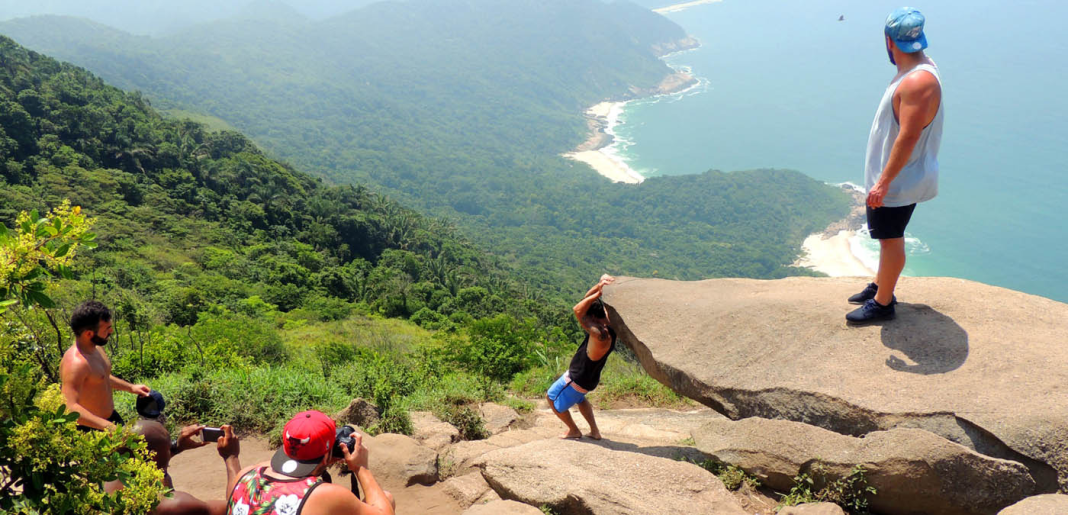 Pedra do Telégrafo en Brasil