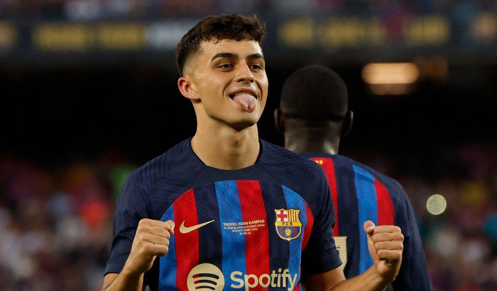 Pedri Pifió Cuando El Equipo Más Lo Necesitaba