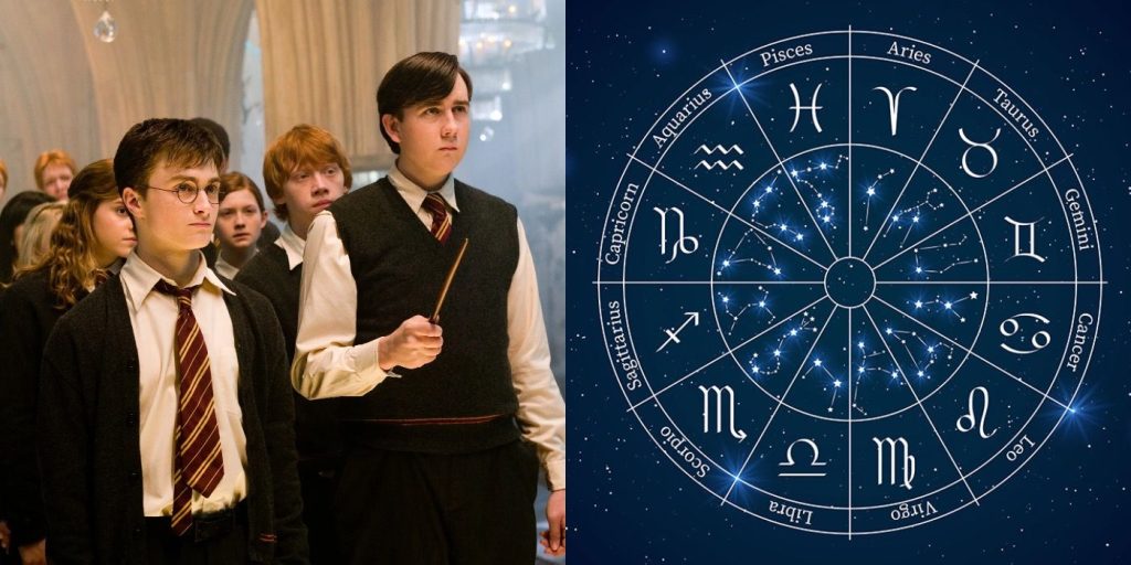 Harry Potter Signos Del Zódiaco