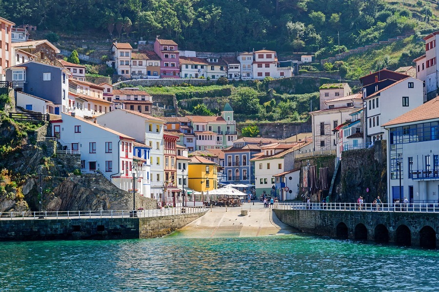 Pueblos de España - Cudillero (Asturias)