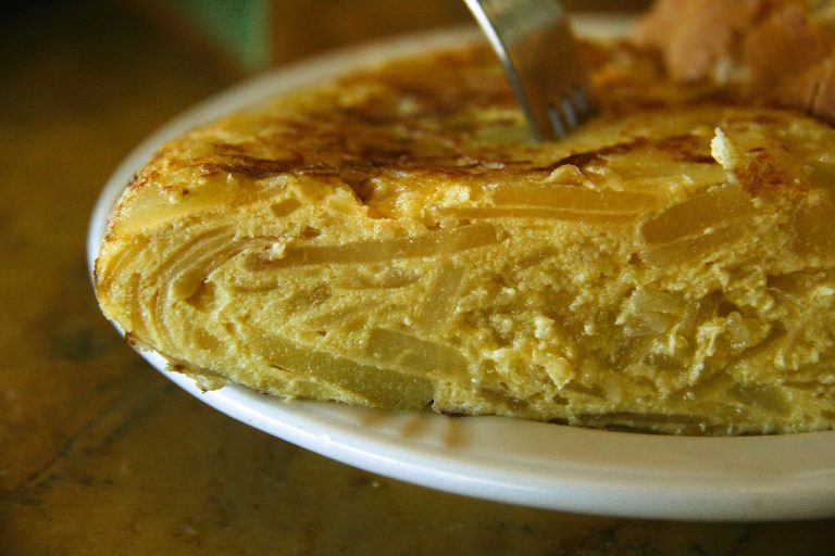 Pueblos de España donde comer tortilla de patatas