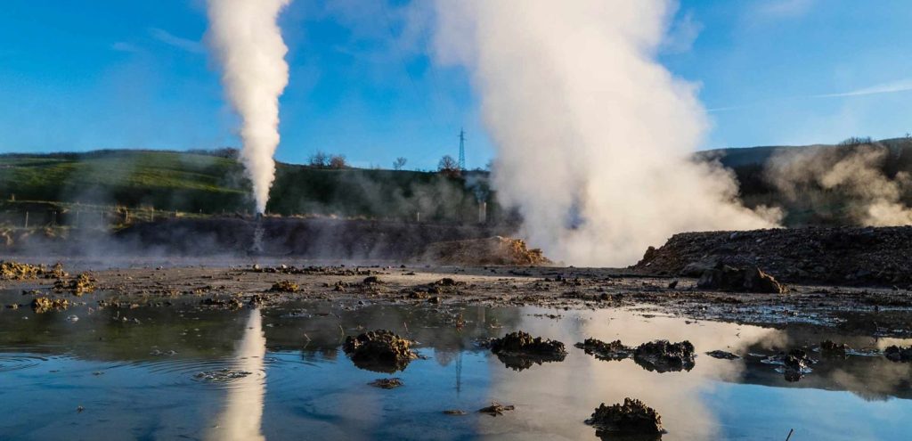 ¿Cuáles son las formas en que se capta la geotermia?