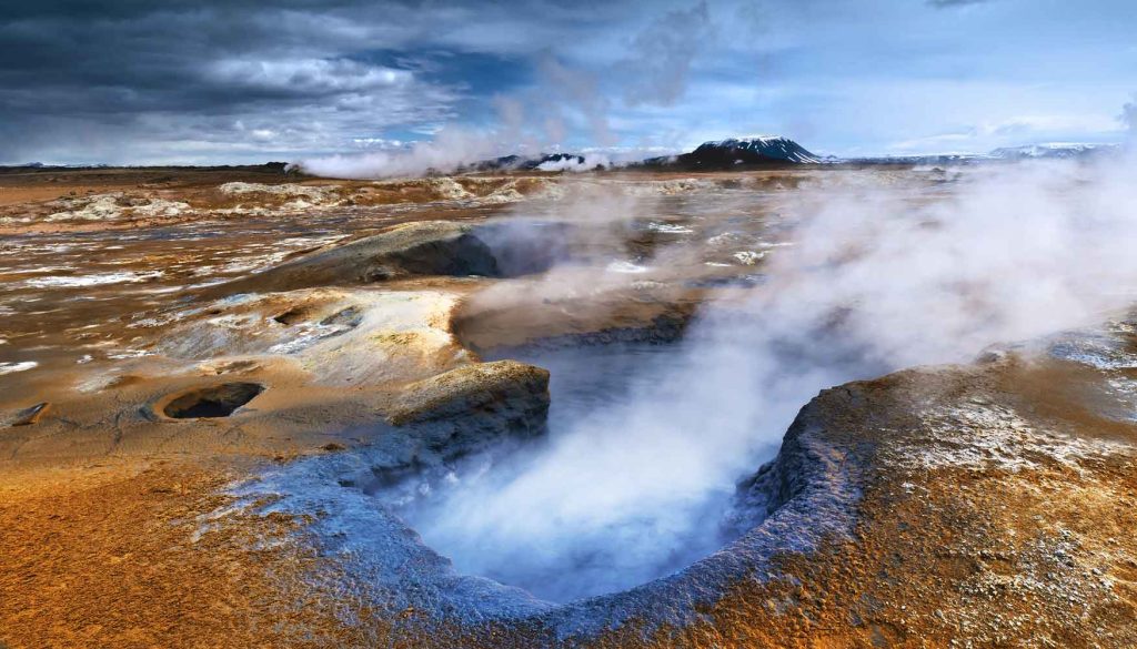 ¿Qué es la geotermia?