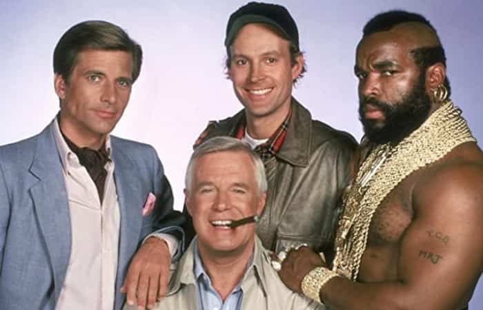 ¿Quién no recuerda la famosa serie El equipo A?