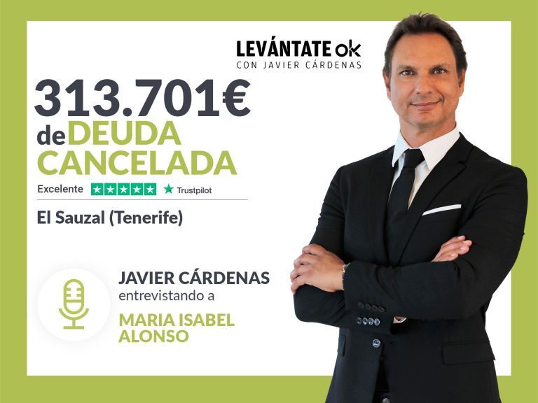Repara tu Deuda Abogados cancela 313.701€ en El Sauzal (Tenerife) con la Ley de Segunda Oportunidad