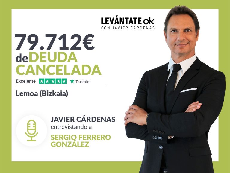 Repara tu Deuda Abogados cancela 79.712 € en Lemoa (Bizkaia) con la Ley de Segunda Oportunidad