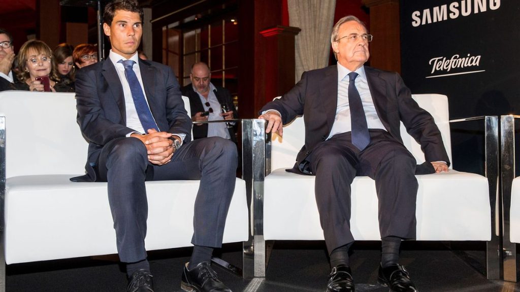 Rafa Nadal, El Posible Presidente Del Real Madrid