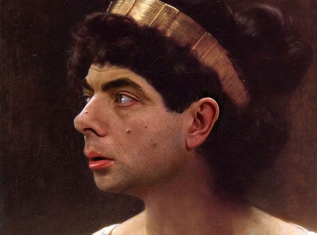 Retratos históricos con Mr. Bean