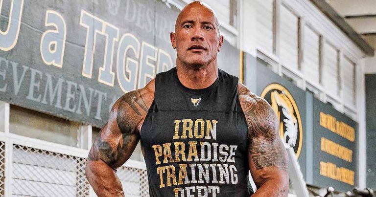 Dwayne Johnson: el enfado de Warner por filtrar datos falsos de Black Adam