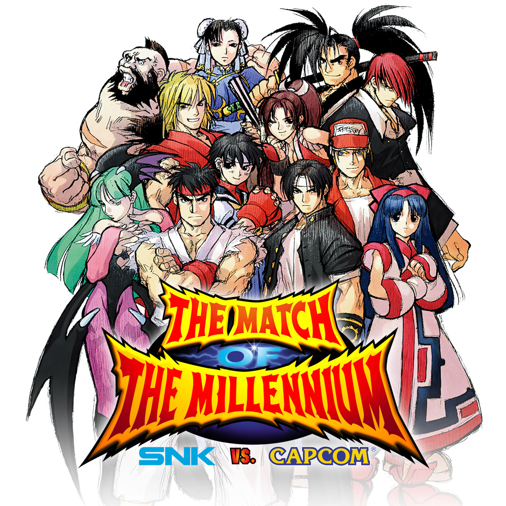 SNK Vs Capcom The Match Of The Millennium